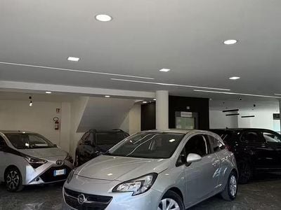 Gebraucht Opel Corsa Edition 86 PS (63 kW) 2015 Grau Kleinwagen