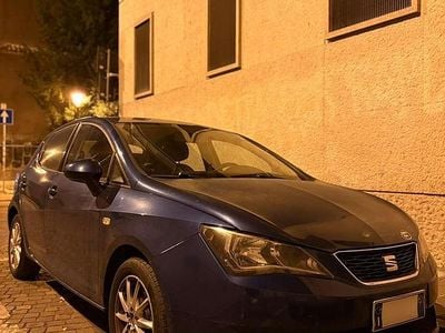 Usata Seat Ibiza Style 75 CV (55 kW) 2015 Blu Berlina