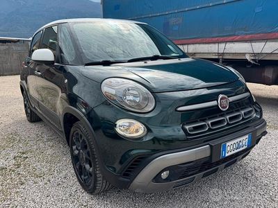 Usata Fiat 500L Cross 95 CV (69 kW) 2021 Verde Monovolume