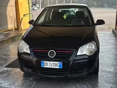 Usata VW Polo 69 CV (50 kW) 2006 Nero Utilitaria