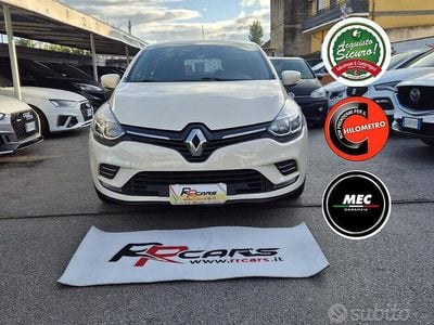 Usata Renault Clio IV Life 75 CV (55 kW) 2017 Beige Berlina