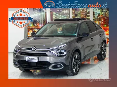 Usata Citroën C4 Shine 131 CV (96 kW) 2022 Grigio Berlina