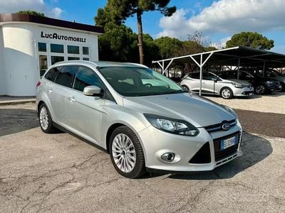 Usata Ford Focus Titanium 163 CV (119 kW) 2011 Grigio Station wagon