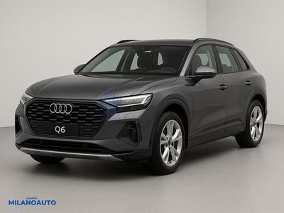Käytetty Audi Q6 e-tron Ambiente 185 kW (252 HP) 2025 Harmaa Katumaasturi