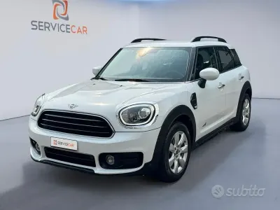 Usata Mini Cooper D Countryman 150 CV (110 kW) 2020 Bianco SUV