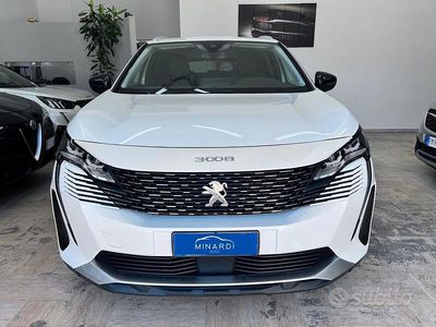 Usata Peugeot 3008 Allure 131 CV (96 kW) 2021 Bianco Station wagon