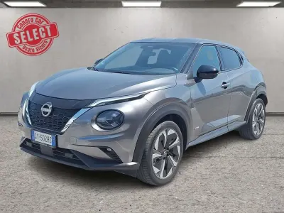 Usata Nissan Juke N-Connecta 94 CV (69 kW) 2025 Grigio SUV