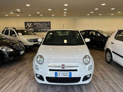 Usata Fiat 500 S 95 CV (69 kW) 2015 Bianco Utilitaria