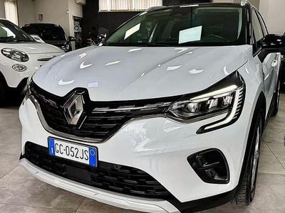 Usata Renault Captur 116 CV (85 kW) 2020 Bianco SUV