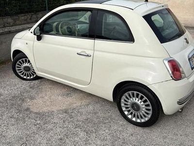 Usata Fiat 500 Lounge 69 CV (50 kW) 2008 Bianco Berlina