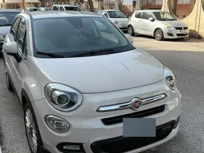 Usata Fiat 500 120 CV (88 kW) 2015 Bianco Monovolume
