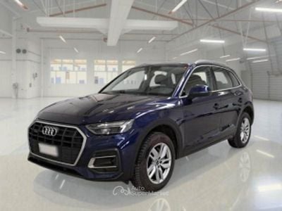 Usata Audi Q5 204 CV (150 kW) 2021 Blu SUV