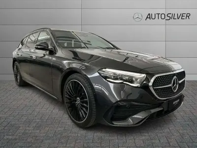 Nuova Mercedes E220 AMG Line Premium 197 CV (144 kW) 2025 Grigio grafite / metallizzato Station wagon