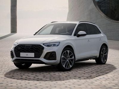 Usata Audi Q5 S-line plus 204 CV (150 kW) 2023 Bianco SUV