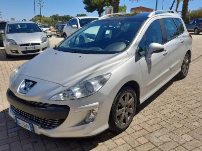 Usata Peugeot 308 Premium 120 CV (88 kW) 2009 Grigio Station wagon