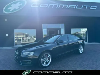Usata Audi A5 Advanced 177 CV (130 kW) 2012 Nero Coupé
