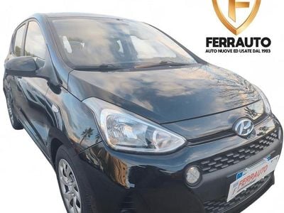 Usata Hyundai i10 Style 65 CV (47 kW) 2017 Nero Utilitaria