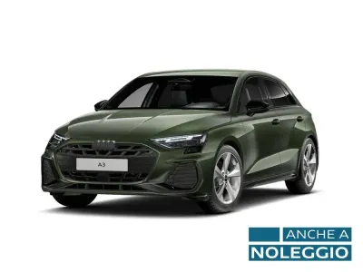 Usata Audi A3 S-Line 150 CV (110 kW) 2025 Verde Berlina