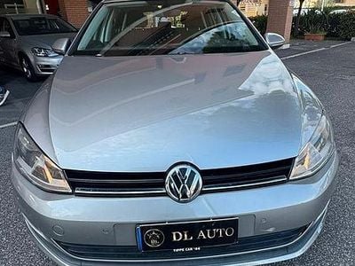 Usata VW Golf VII Comfortline 110 CV (80 kW) 2015 Grigio Berlina
