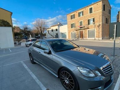 usata Mercedes E300 E 300 BlueTEC Hybrid Automatic Sport