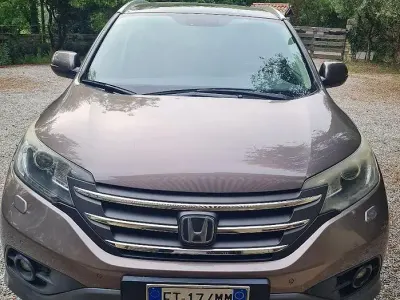Usata Honda CR-V Executive 150 CV (110 kW) 2014 Marrone SUV