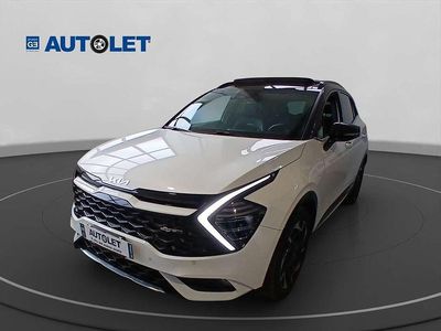 Begagnad Kia Sportage GT-Line 136 HK (100 kW) 2023 Vit SUV