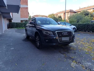 Usata Audi Q5 Business 170 CV (125 kW) 2011 Nero SUV