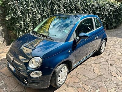 Usata Fiat 500 Pop 69 CV (50 kW) 2019 Blu Berlina