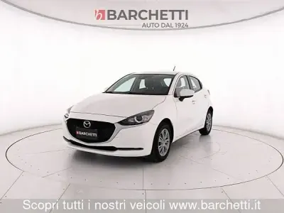 Usata Mazda 2 Evolve 90 CV (66 kW) 2022 Bianco Utilitaria