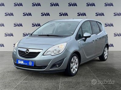 Usata Opel Meriva 95 CV (69 kW) 2012 Grigio Monovolume