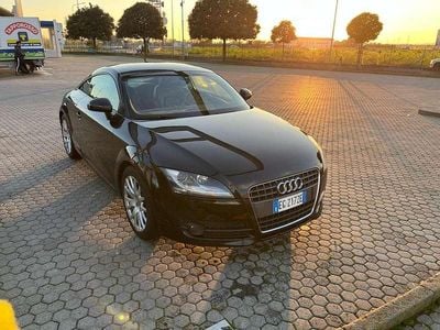 Usata Audi TT Advanced 160 CV (117 kW) 2010 Nero Coupé