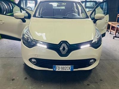 Usata Renault Clio IV 89 CV (65 kW) 2016 Bianco Furgone