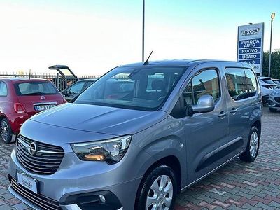 Usata Opel Combo S 101 CV (74 kW) 2018 Grigio Monovolume