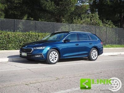 Usata Skoda Octavia G-TEC Style 131 CV (96 kW) 2021 Blu Station wagon