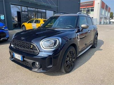 Usata Mini Cooper Countryman 125 CV (91 kW) 2023 Blu SUV