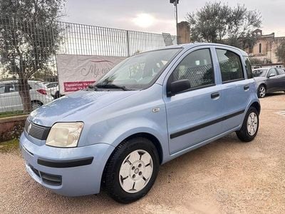 Usata Fiat Panda 60 CV (44 kW) 2009 Blu Utilitaria