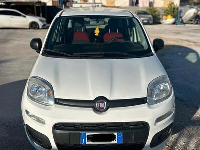 Usata Fiat Panda Lounge 69 CV (50 kW) 2015 Bianco Utilitaria