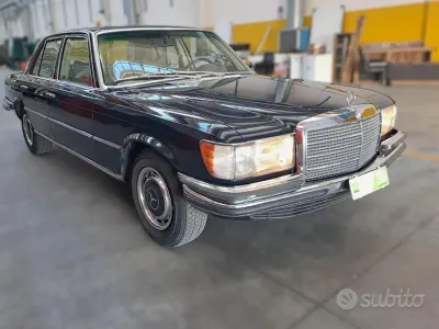 Usata Mercedes 280 SE 185 CV (136 kW) 1970 Nero Berlina