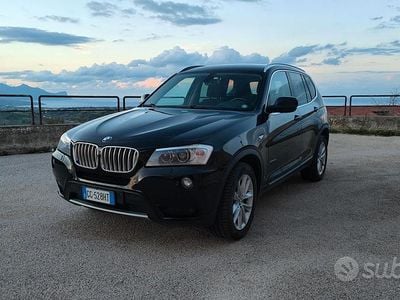 Usata BMW X3 Comfort Edition 184 CV (135 kW) 2012 Nero SUV
