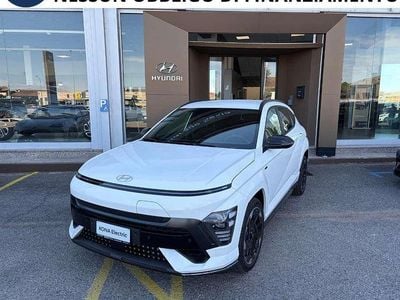 Nuova Hyundai Kona N Line 150 kW (204 CV) 2025 Bianco SUV