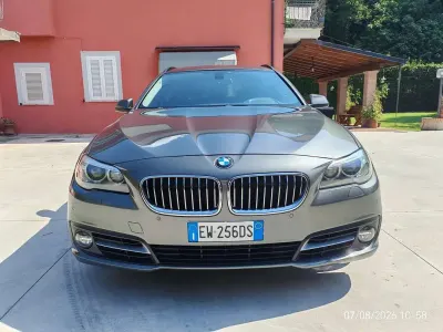 Usata BMW 520 M Sport 184 CV (135 kW) 2013 Marrone Station wagon