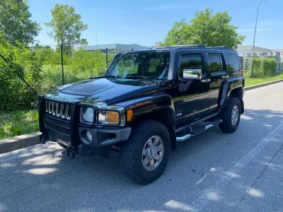 Usata Hummer H3 223 CV (164 kW) 2006 Nero SUV