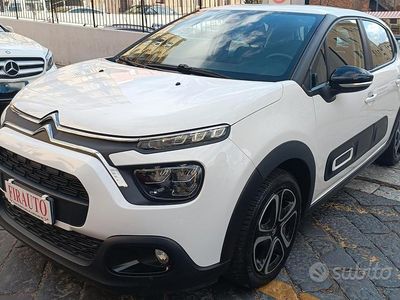 Begagnad Citroën C3 Feel 102 HK (75 kW) 2022 Vit Halvkombi