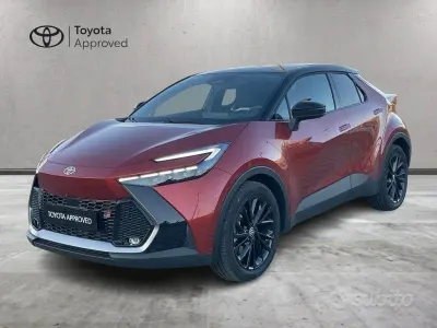 Nuova Toyota C-HR Sport 151 CV (111 kW) 2025 Arancione SUV
