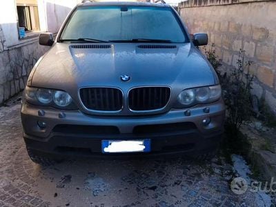 Begagnad BMW X5 218 HK (160 kW) 2006 Grå SUV