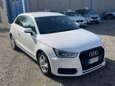 Usata Audi A1 82 CV (60 kW) 2016 Bianco Utilitaria