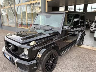 Usata Mercedes G350 AMG 211 CV (155 kW) 2015 Nero SUV