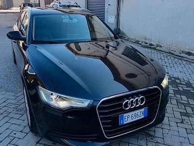 Usata Audi A6 177 CV (130 kW) 2013 Nero Station wagon