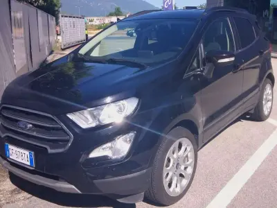 Usata Ford Ecosport ST-Line 125 CV (91 kW) 2021 Nero SUV