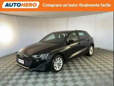 Usata Audi A3 116 CV (85 kW) 2025 Nero Berlina